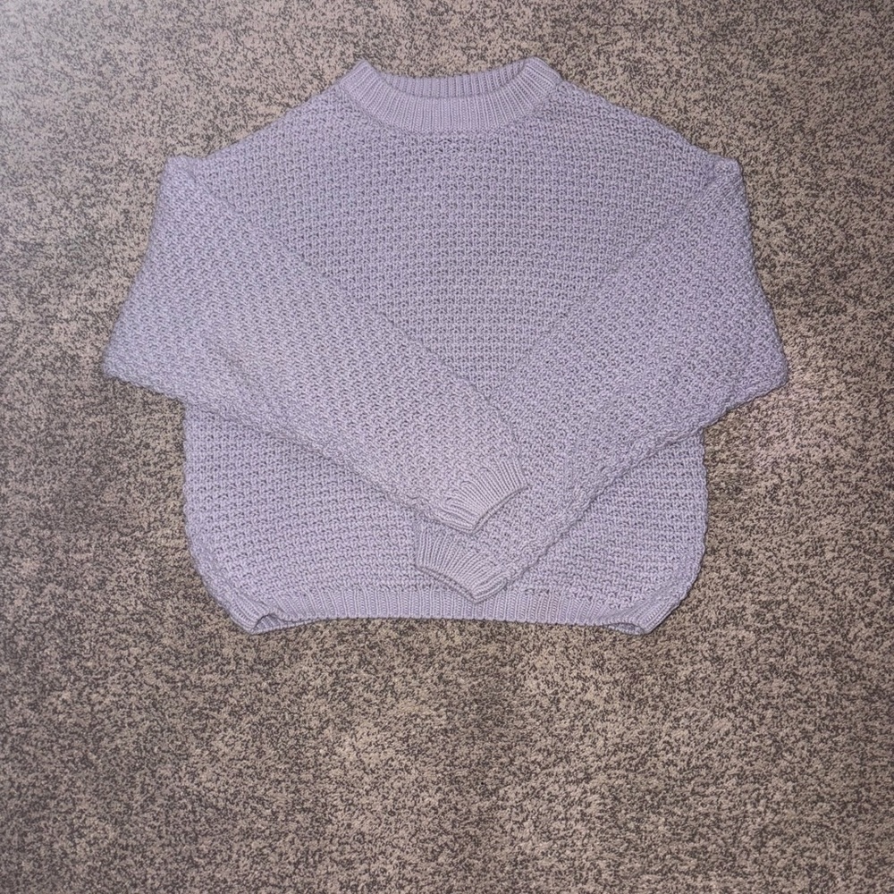 Universal Thread Light Purple Women's Sweater